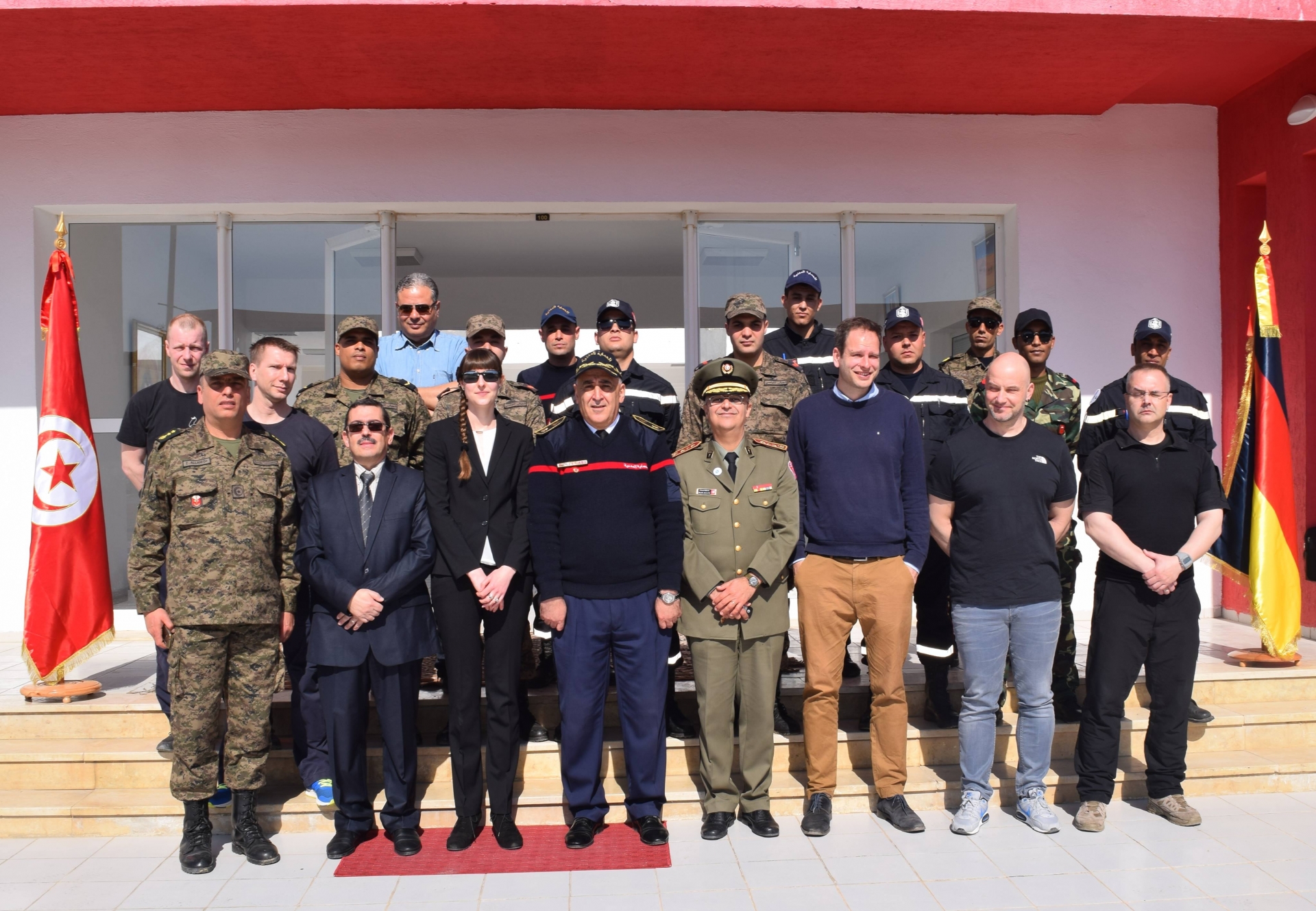 Ouverture d'une session de formation dans le domaine de la biosécurité à l'École nationale de la protection civile