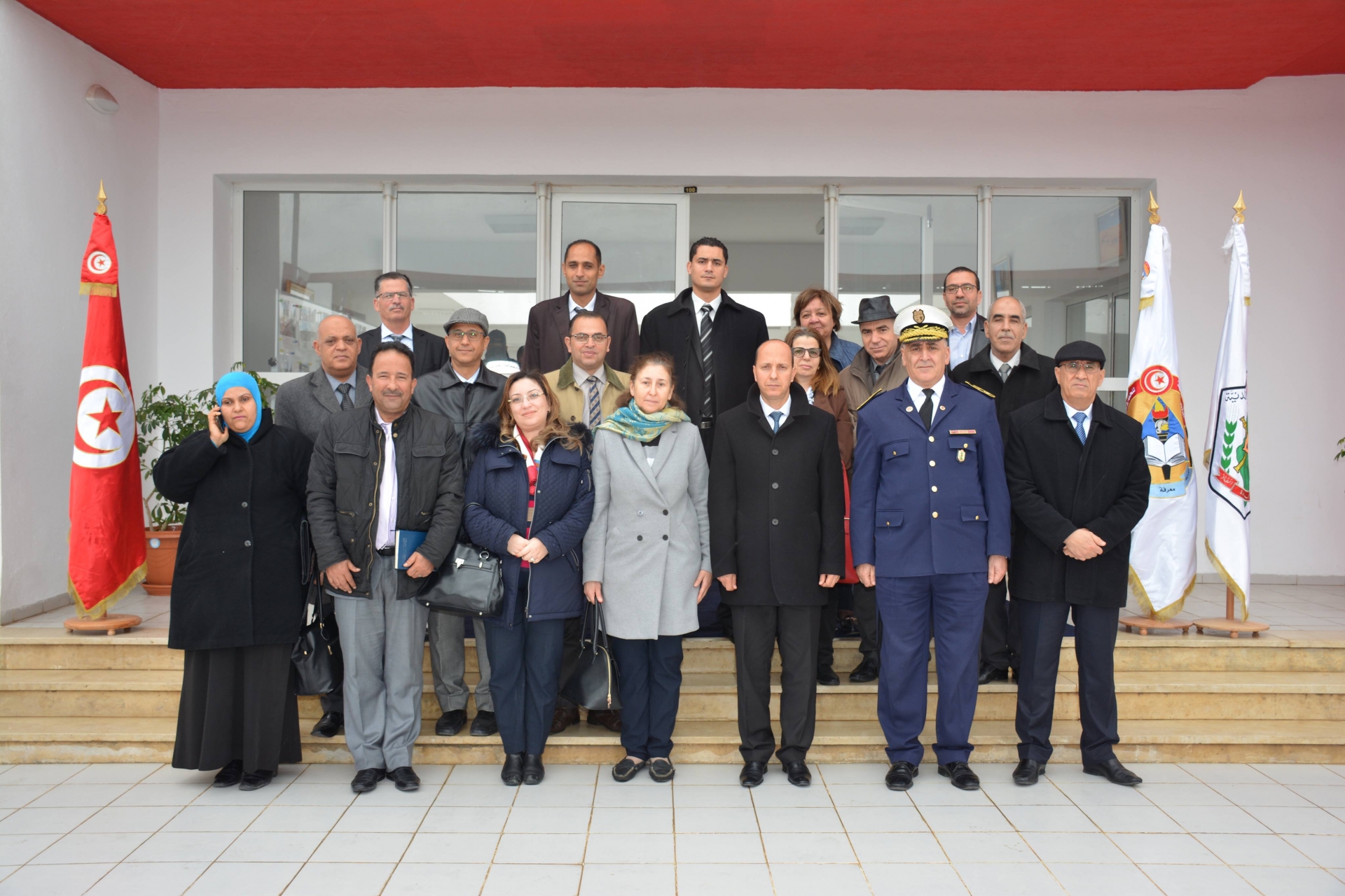 Visite de  la 12ème session de l’institut de leadership administratif de l'École nationale d'administration ENA à l'ENPC.