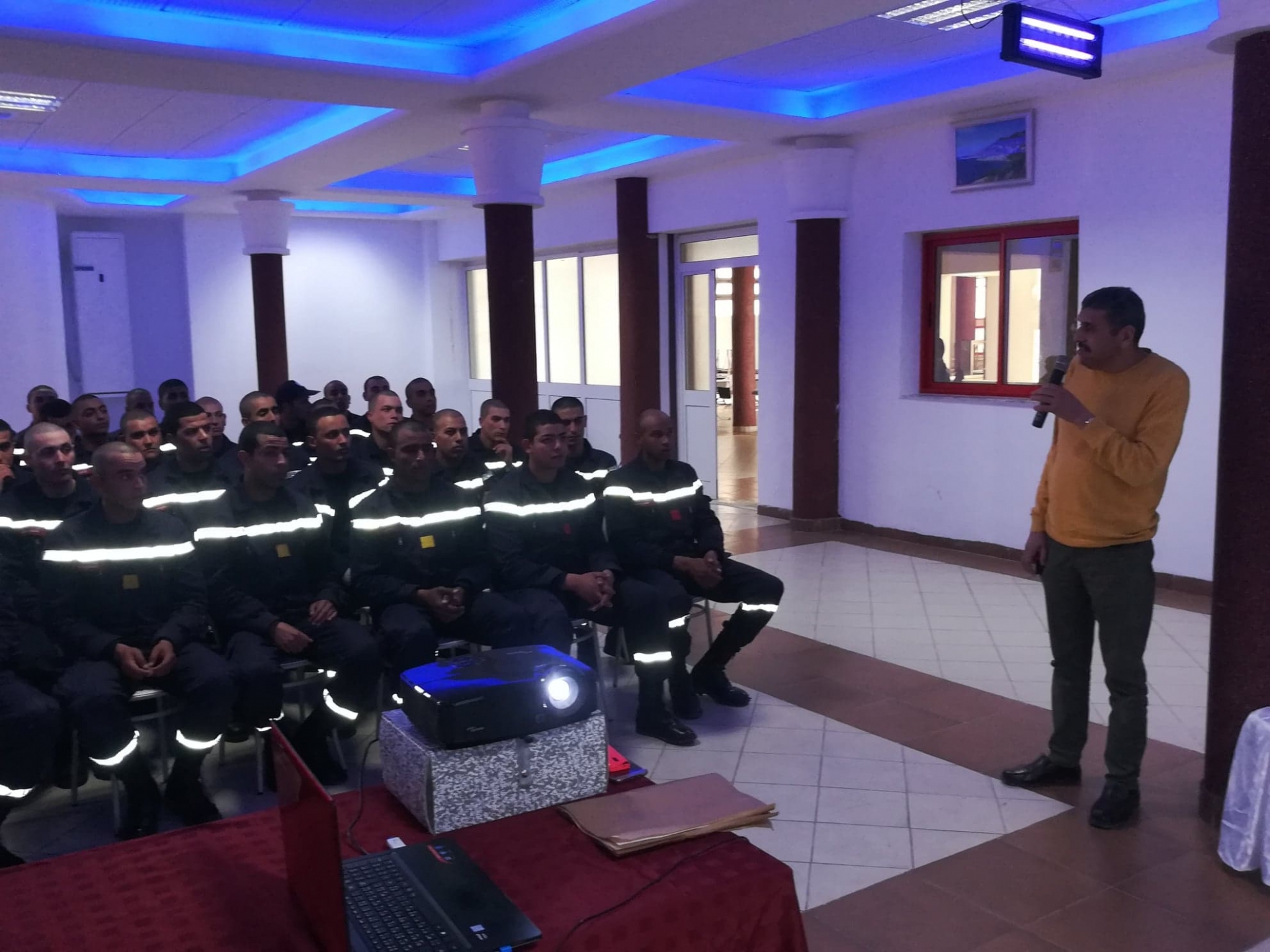 Journée de Sensibilisation sur le tabagisme et la nutrition pour les élèves sergents à l'ENPC