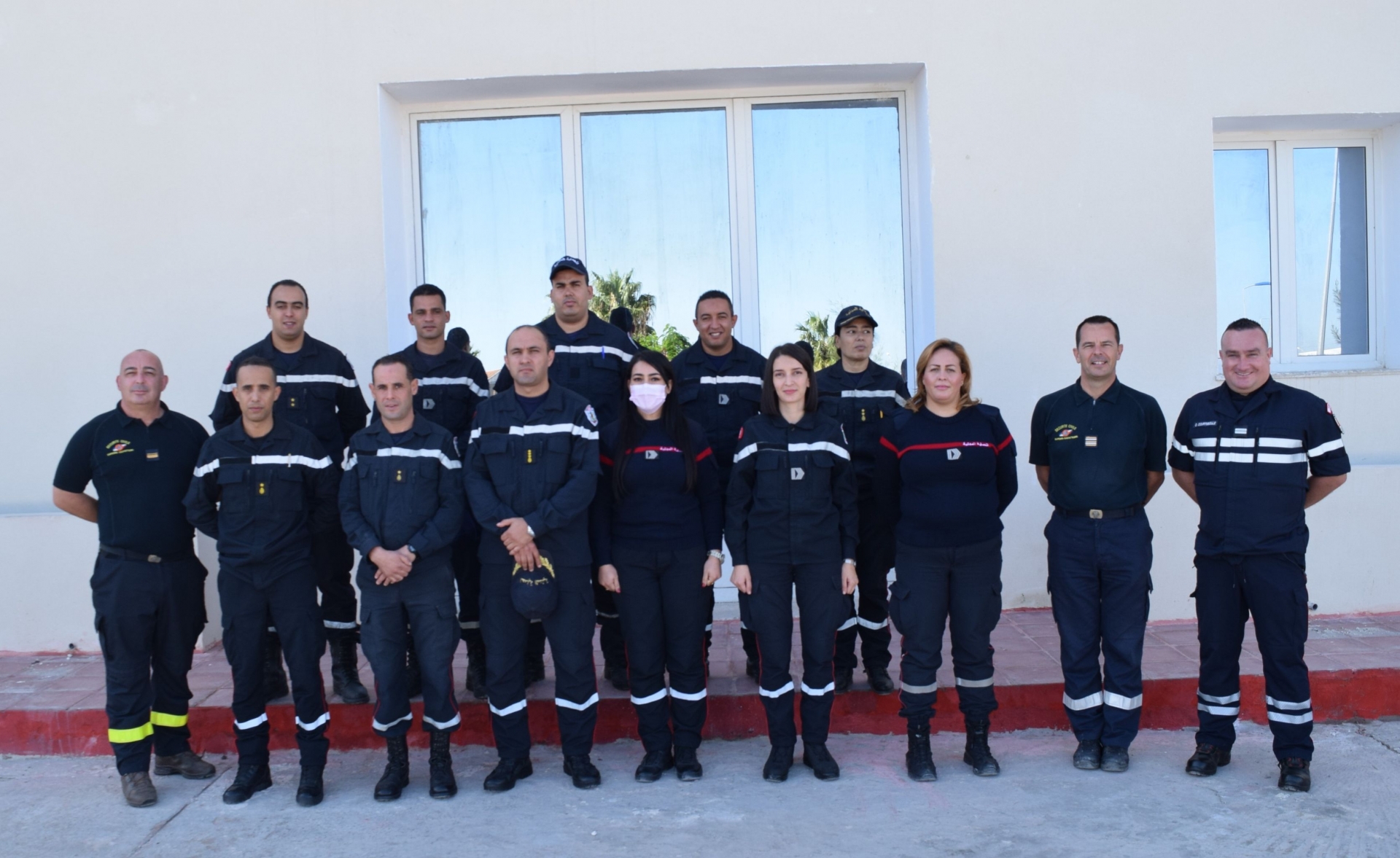 une session de Maintien et Perfectionnement des aquis des moniteurs en Premier secours en équipe - MPSE