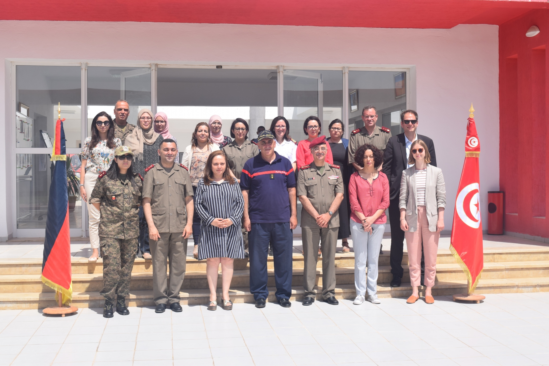 Ouverture des sessions de formation en   « Biosécurité » à l’ENPC