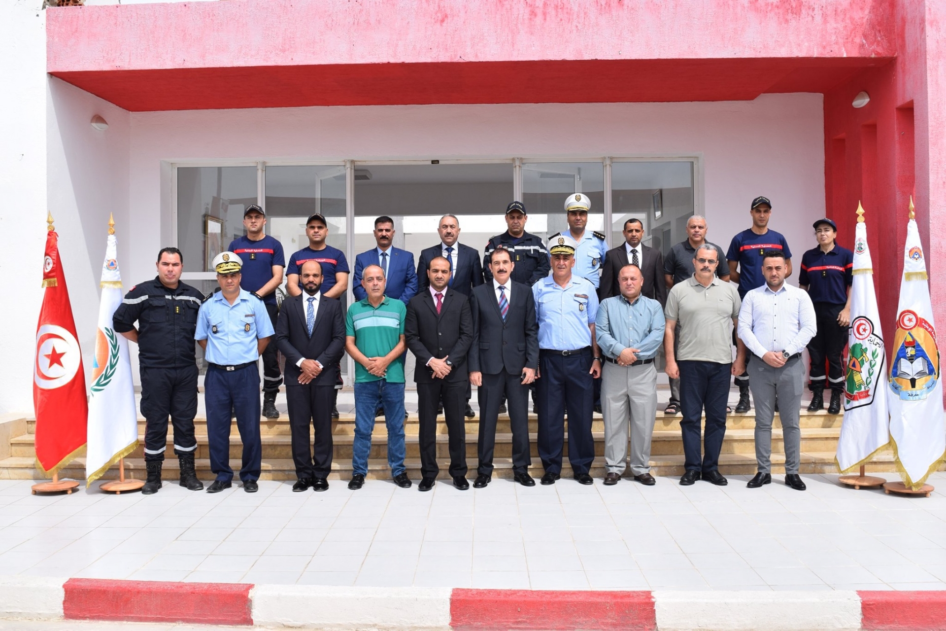 Ouverture de la session de formation en Secours Combat sous la supervision de l'OIPC à l'ENPC