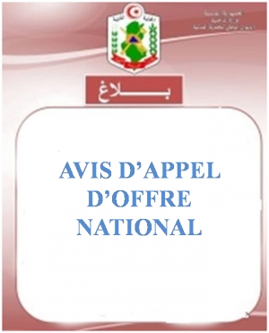 AVIS D&rsquo;APPEL D&rsquo;OFFRE N&deg; 12/2023