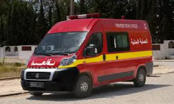 بنزرت يوم 22/12/2022 الساعة 06:40 حادث مرور