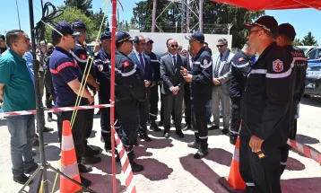 اللجنة الجهوية لتفادي الكوارث ومجابهتها وتنظيم النجدة تزور مركز القيادة المتنقل لمتابعة العملية البيضاء