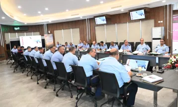 20 ماي 2026  المقر الفرعي للديوان الوطني للحماية المدنية بحدائق قرطاج
