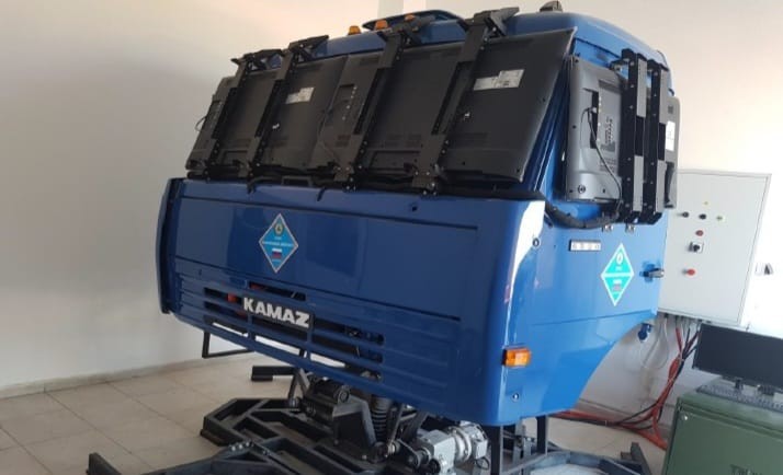Simulateur de conduite