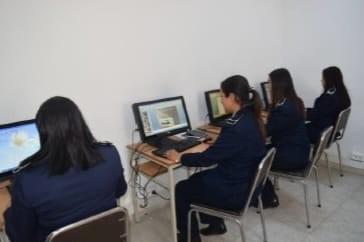 Salle informatique