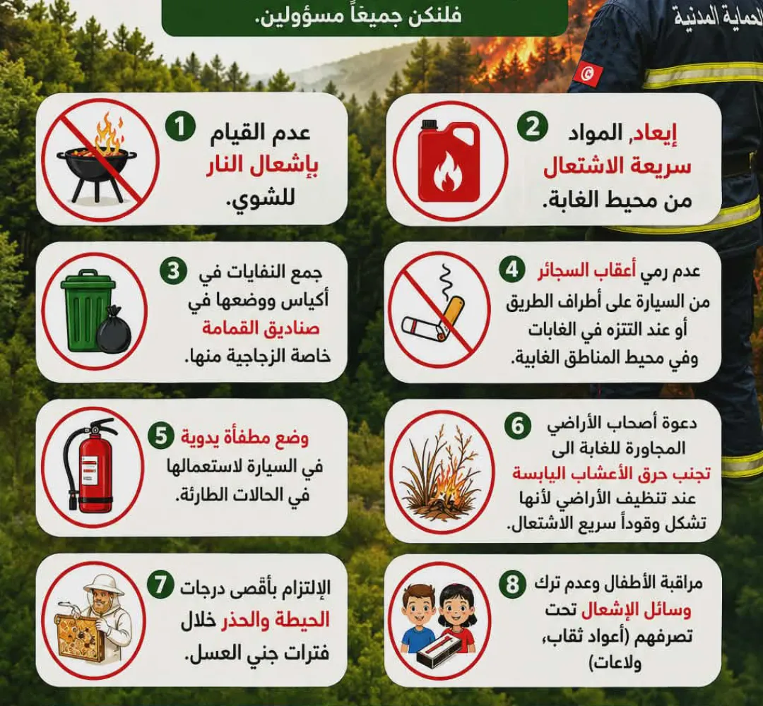 لحماية غاباتنا..
