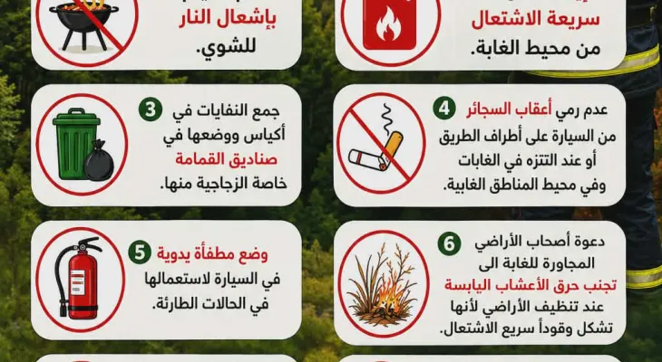 لحماية غاباتنا..