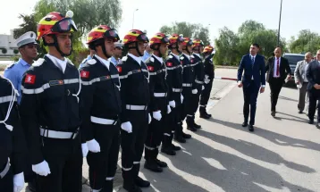 ندوة المديرين المركزيين والمديرين الجهويين للديوان الوطني للحماية المدنية